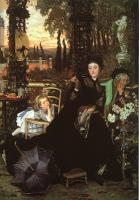 Tissot, James - Une Veuve A Widow